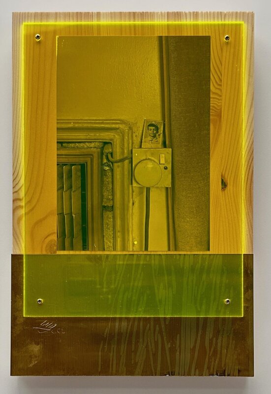 Faris, BB2207, Unikat, 2024, Mixed Media, 30 x 20 x 2 cm