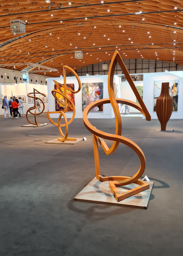 art KARLSRUHE, 2022, Skulpturenplatz