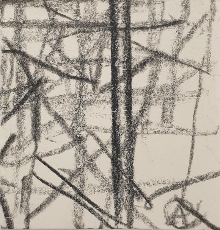 Achim Freyer, „Gezweig“, 2024