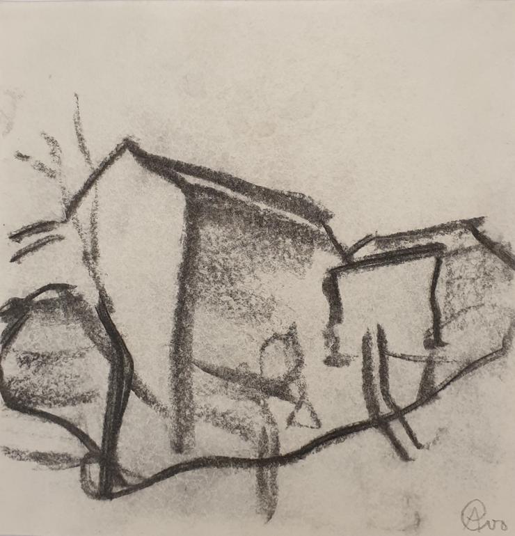 Achim Freyer, „Haus in der Toskana I“, 2000