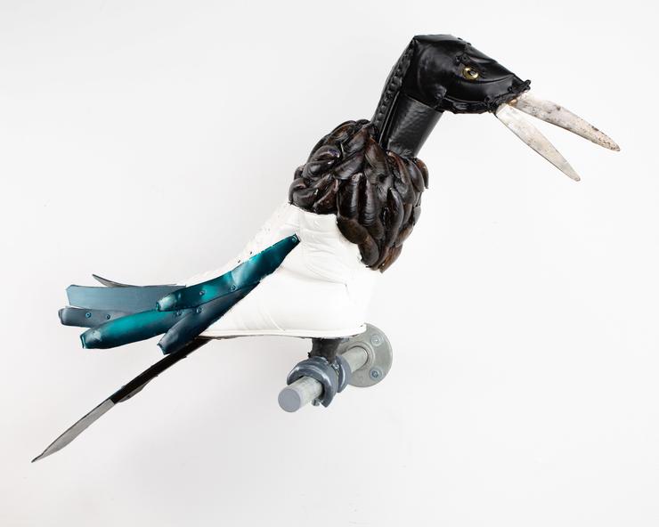 Matthias Garff, „Elster IV“, 2024
