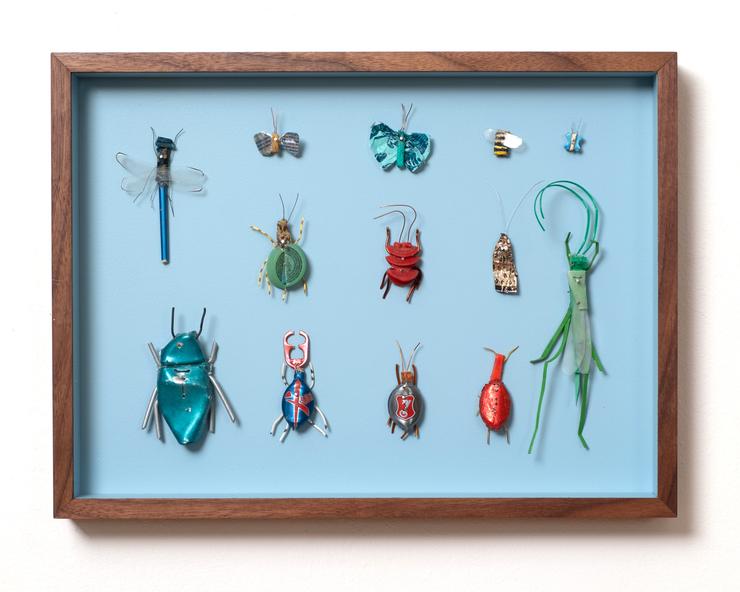 Matthias Garff, „Insektenkasten August III“, 2023