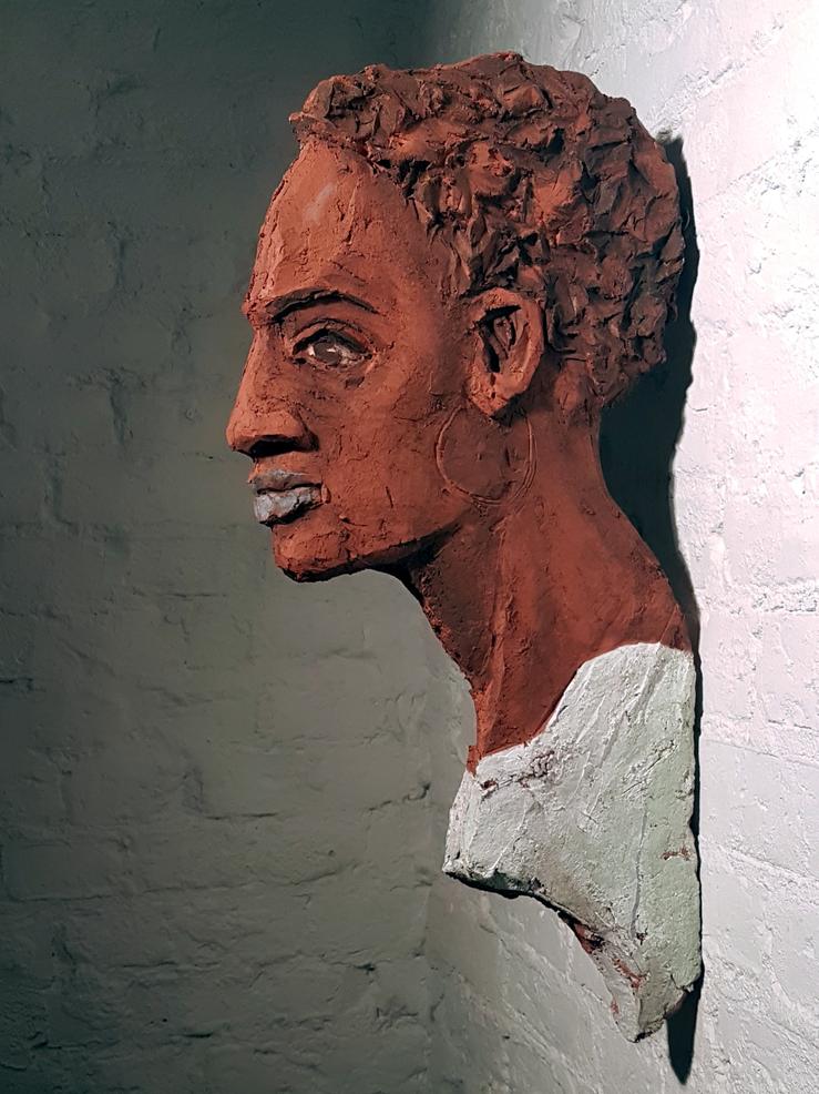 Katharina Gerold, „Profil 19-02“, 2019