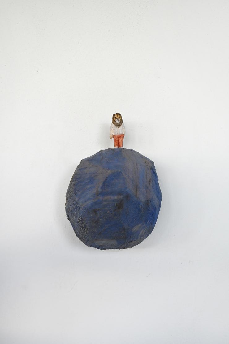 Johannes Hepp, „Planet – Löwenkopf“, 2024