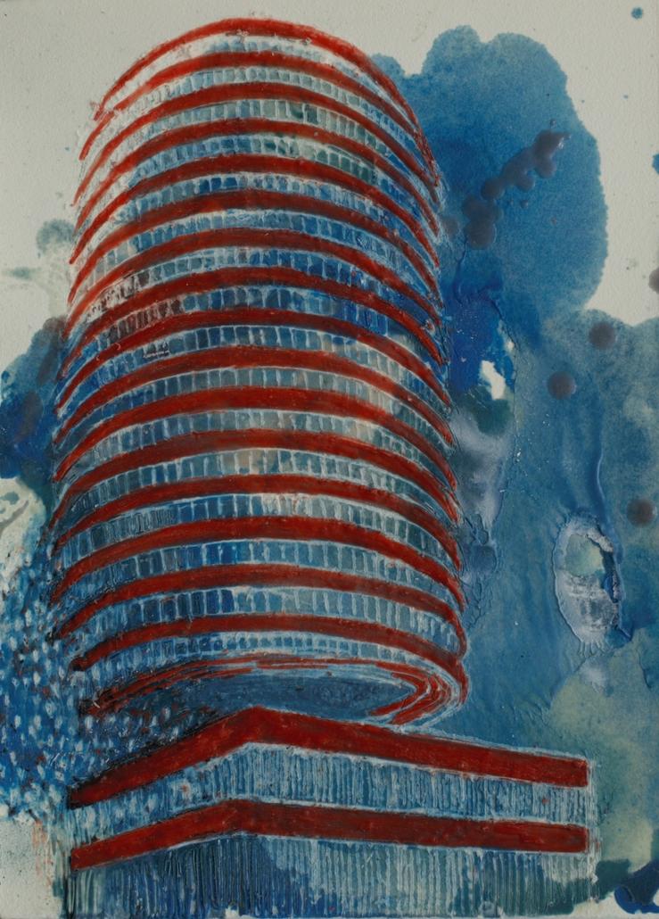 Heike Jeschonnek, „Bauhaus 3“, 2024