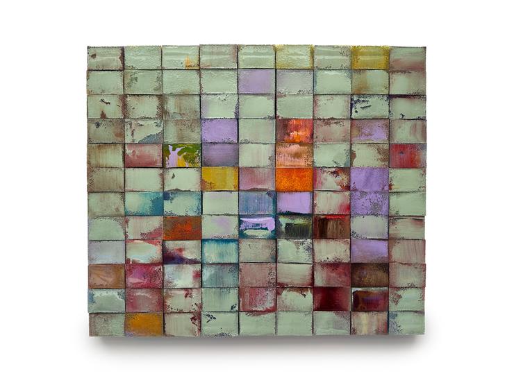 Fahar Al-Salih, „Mosaik 2125“, 2024