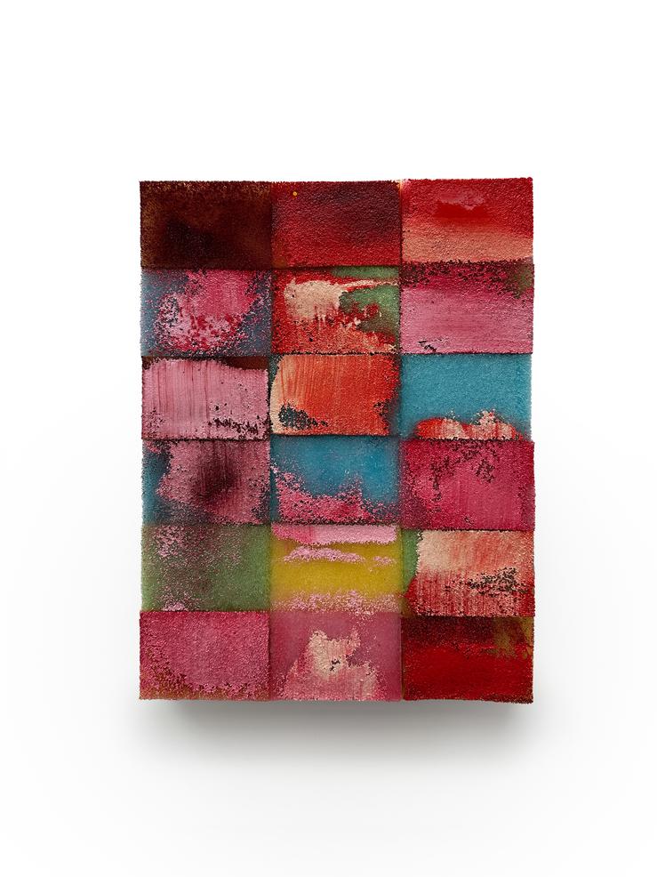 Fahar Al-Salih, „Mosaik 2127“, 2024