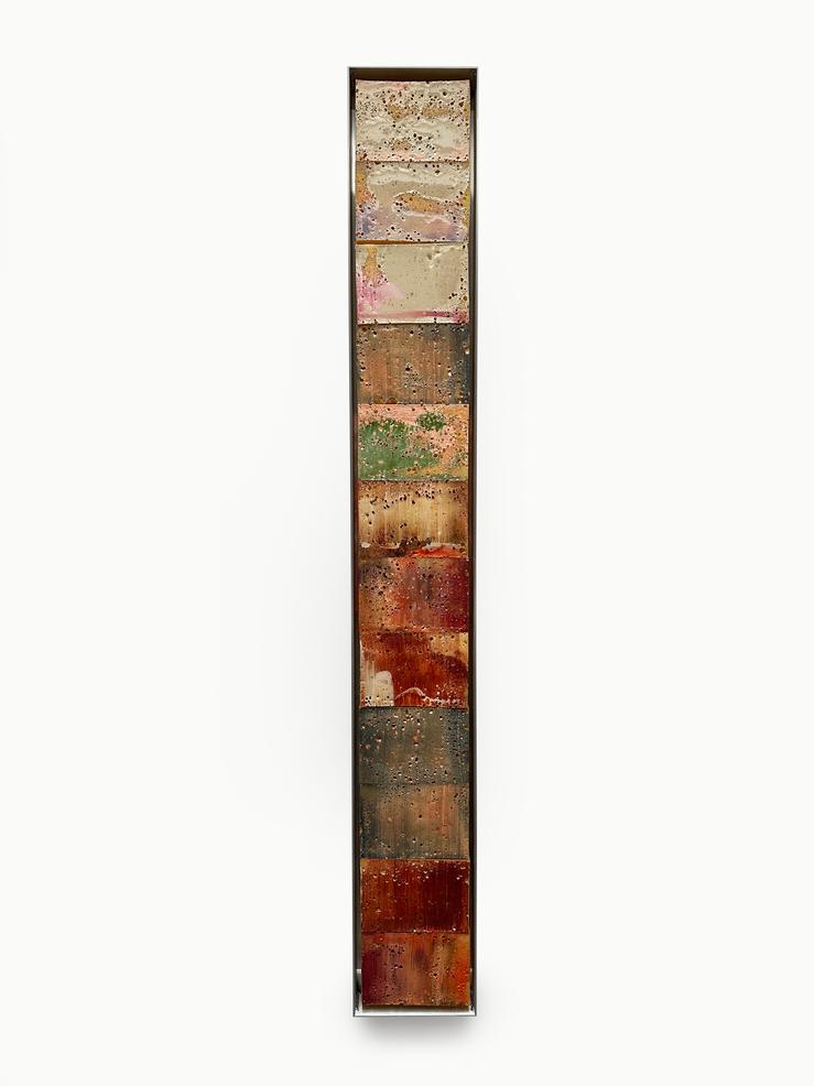 Fahar Al-Salih, „Mosaik: o.T, AL 2071“, 2024