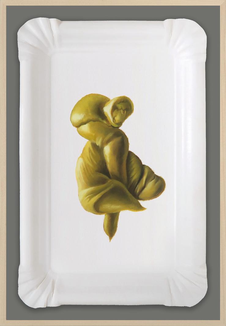 Michael Streun, „Senfie (09.02.22)“, 2022