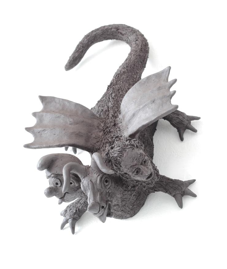 Jan Thomas, „Dragon“, 2024