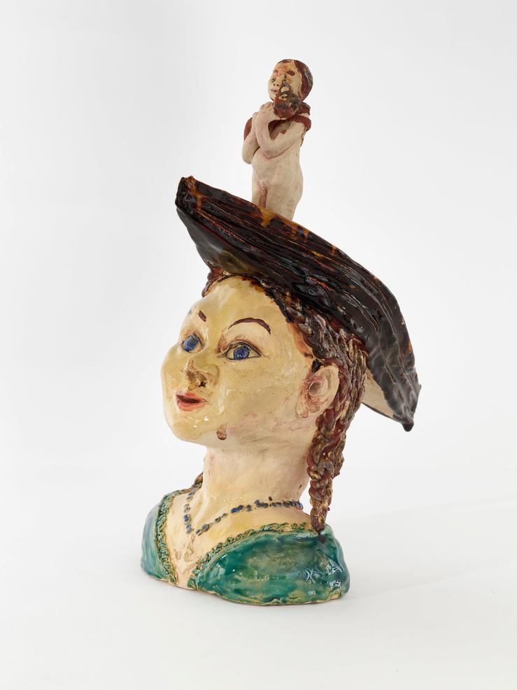 Ariane Boss, „Kopfschiff“, 2022