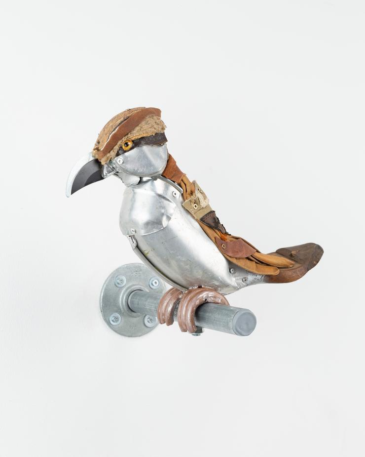 Matthias Garff, „Haussperling (w)“, 2023