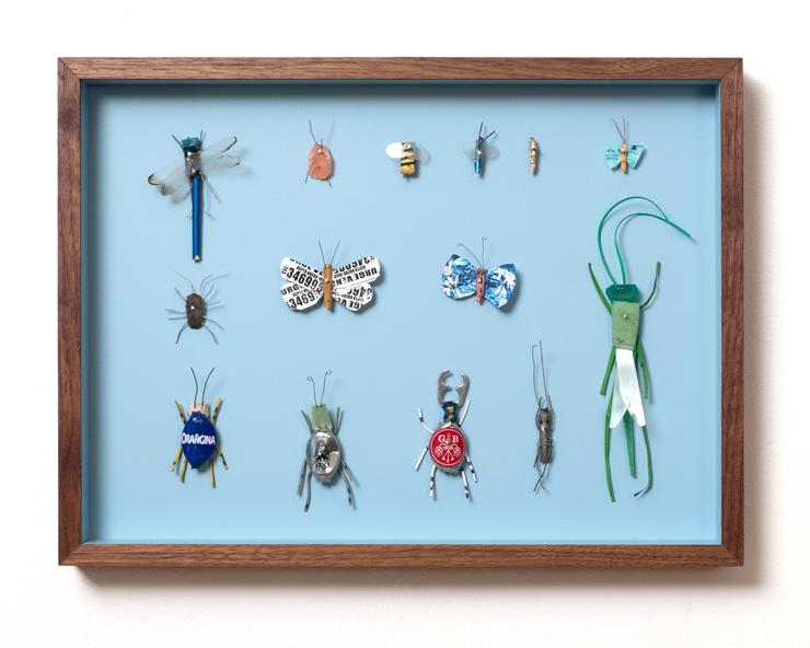 Matthias Garff, „Insektenkasten August XII“, 2023