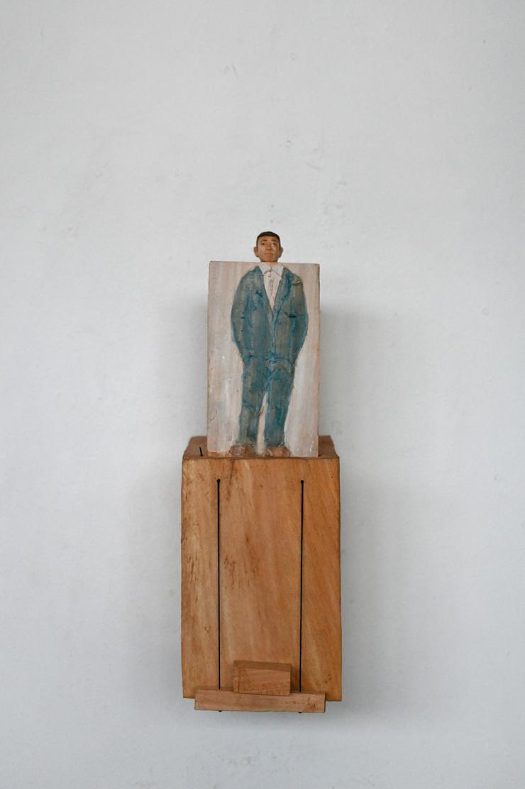Johannes Hepp, „Angezogen Nackt“, 2023