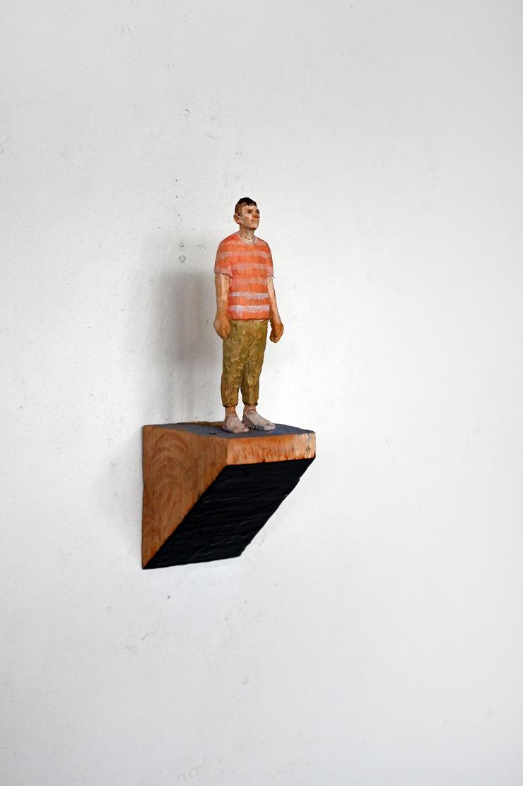 Johannes Hepp, „Thomas“, 2018