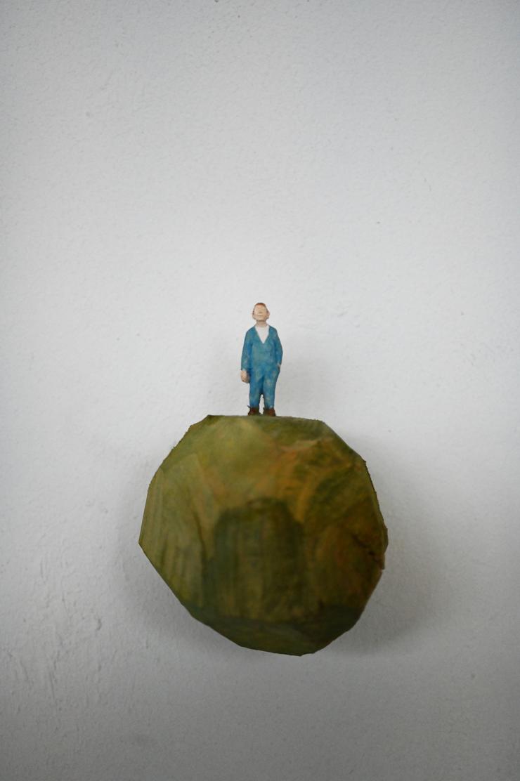 Johannes Hepp, „Planet 1“, 2023