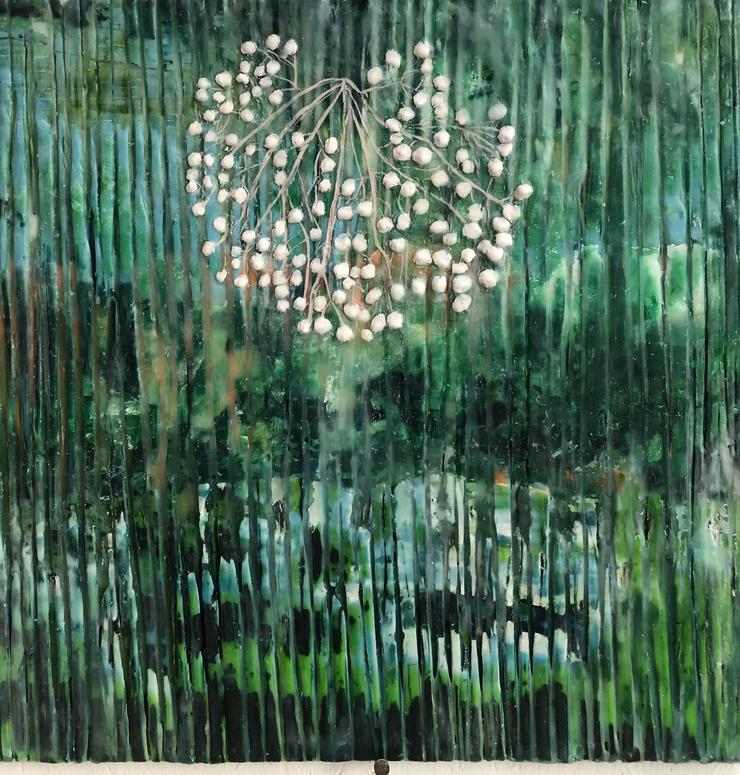 Heike Jeschonnek, „Pusteblume 2“, 2023