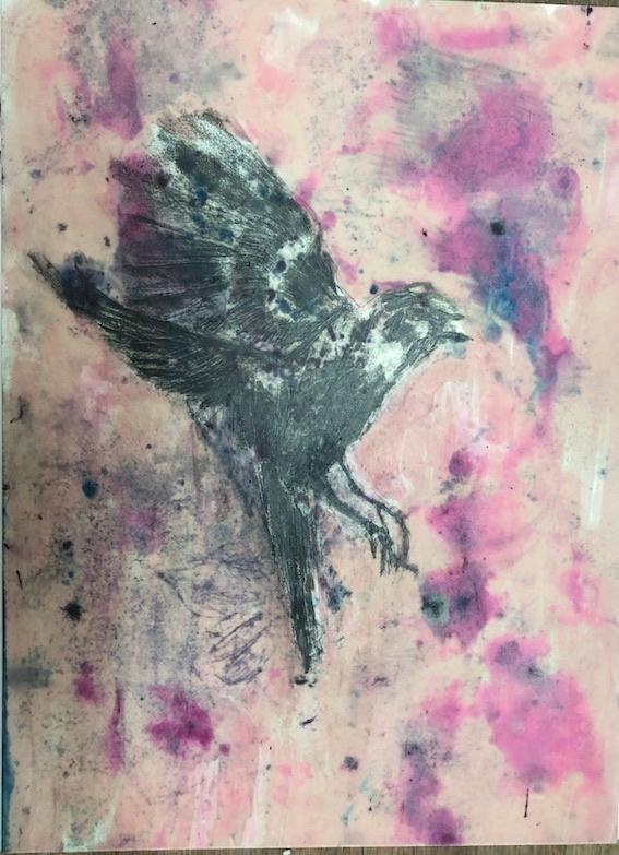 Heike Jeschonnek, „Flugversuch 5“, 2023