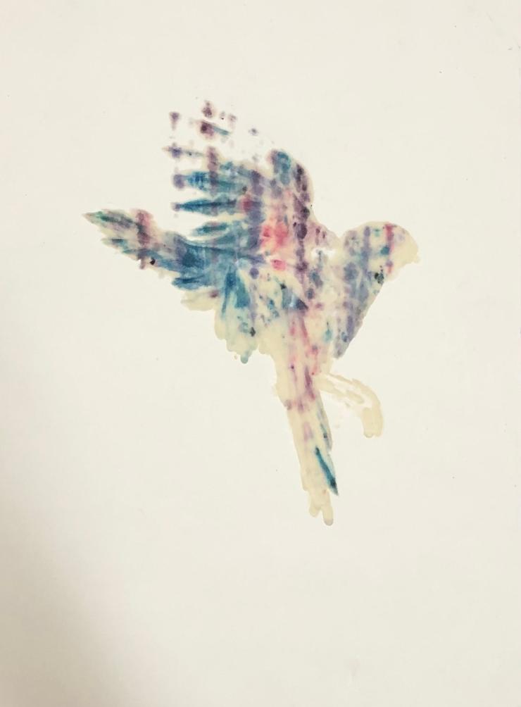 Heike Jeschonnek, „Flugversuch 7“, 2023