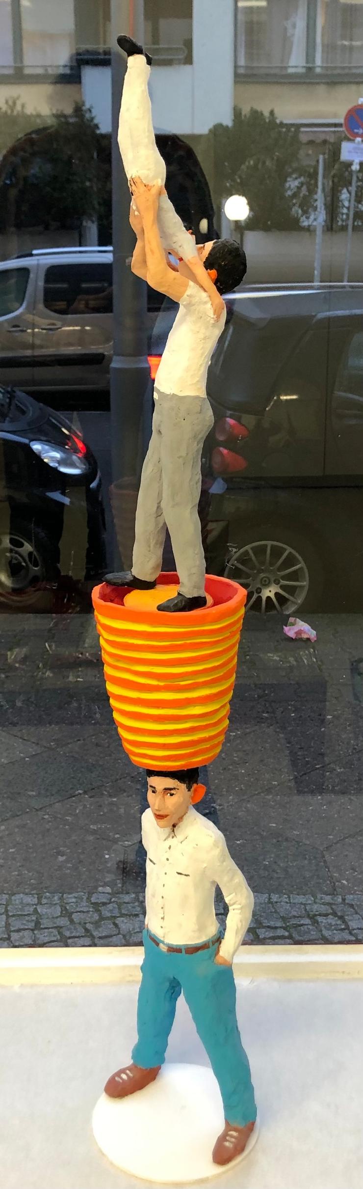 Volker März, „Hoffnungsträger“, 2021