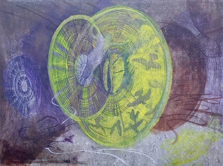 Sabine Ostermann, „Volare I“, 2023