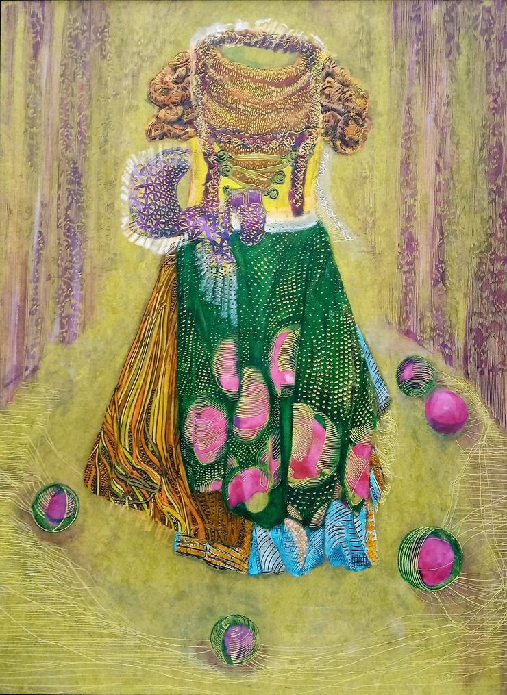 Sabine Ostermann, „Leute machen Kleider oder andersrum“, 2023