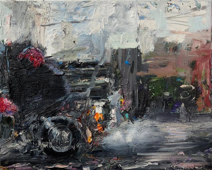Armin Völckers, „Motorad“, 2023