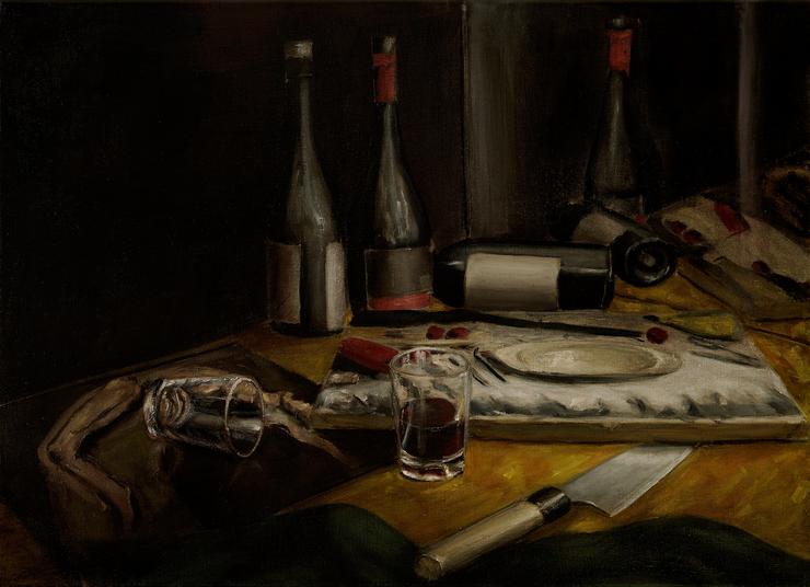 Sador Weinsčlucker, „Durch den graben“, 2023