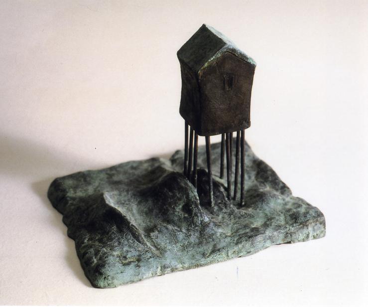 Anna Arnskötter, „Stilles Haus“, 2003