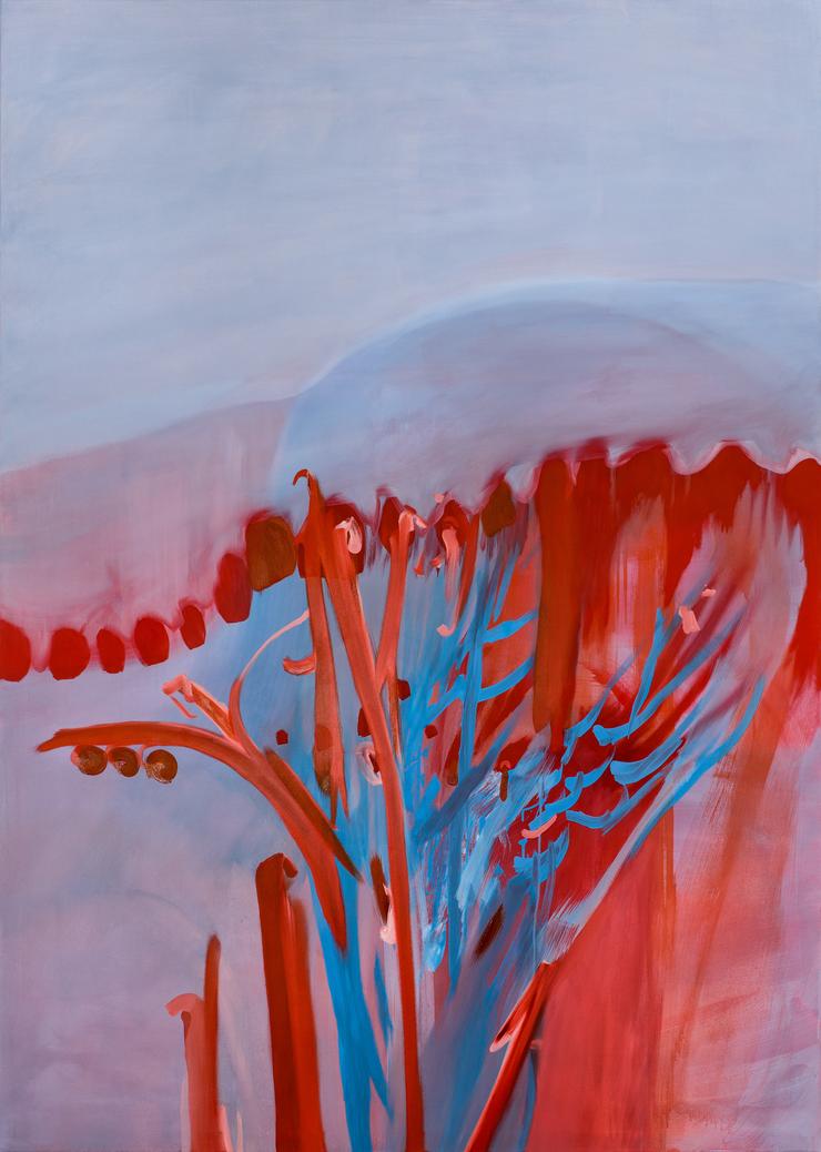 Rubica von Streng, „Desert Rose (Seasons of PortLand)“, 2024