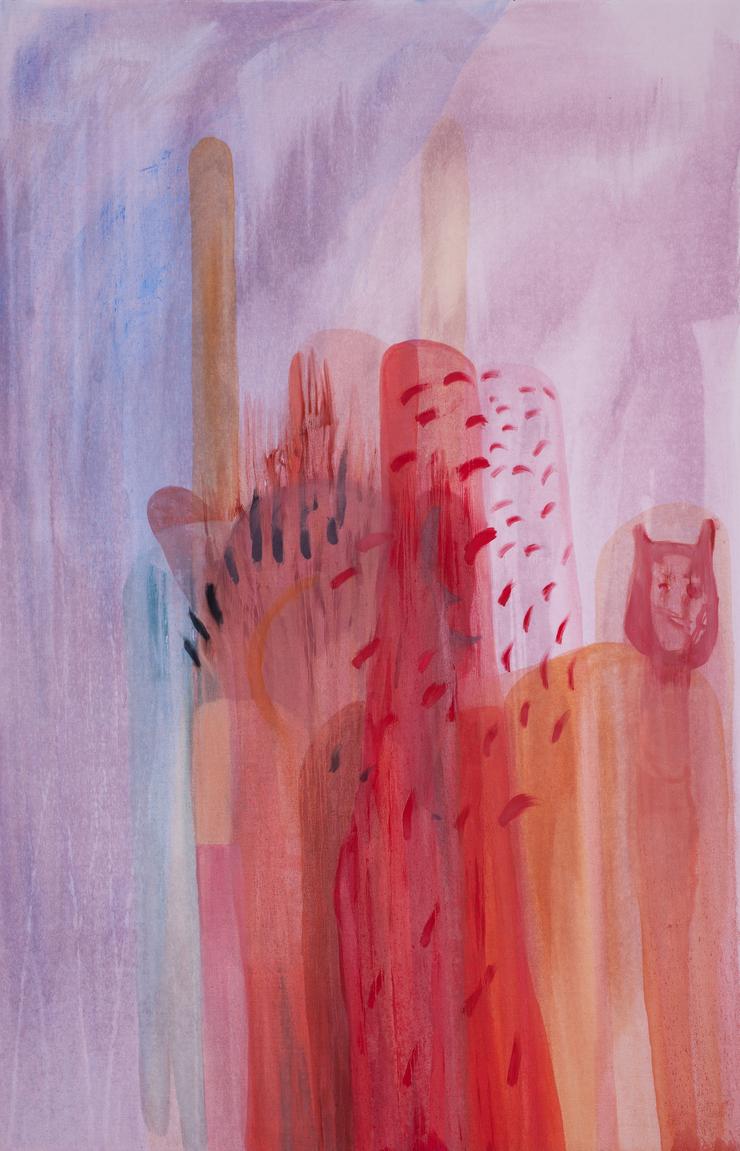 Rubica von Streng, „Self-contained Hereafter II (Towards PortLand)“, 2019