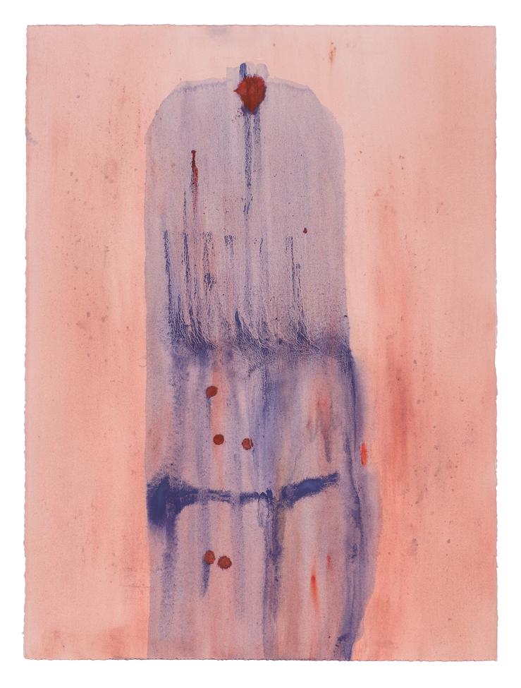 Rubica von Streng, „Monolith I (Seasons of PortLand)“, 2024