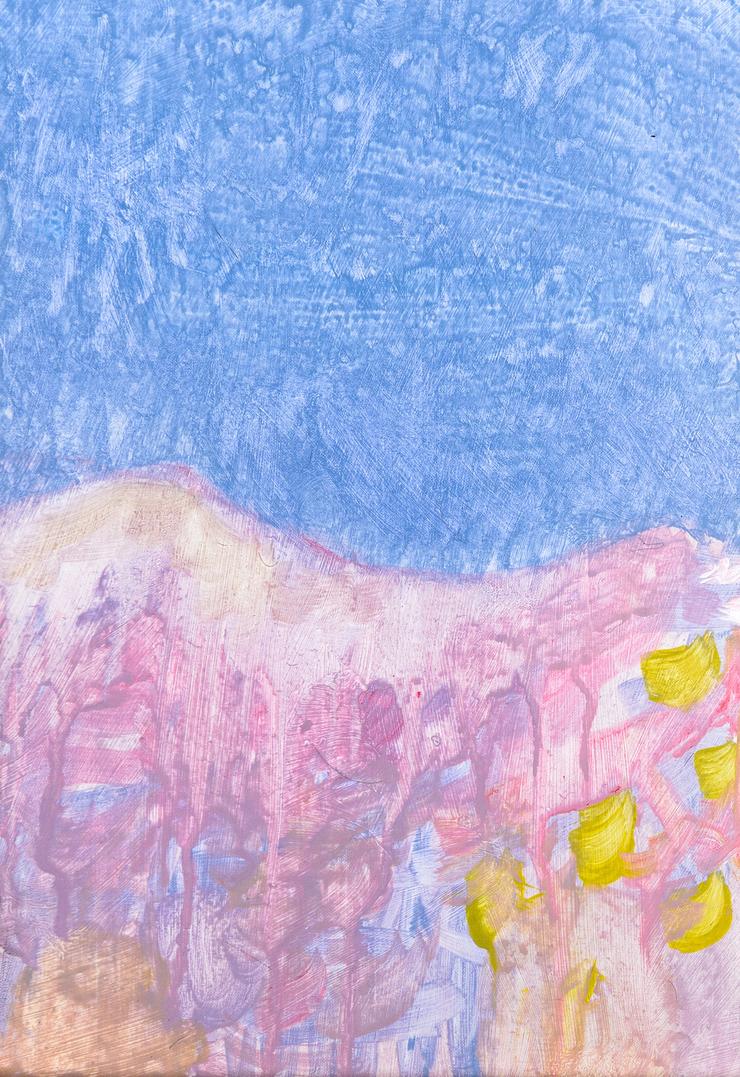 Rubica von Streng, „Moonshine II (Beyond PortLand)“, 2023
