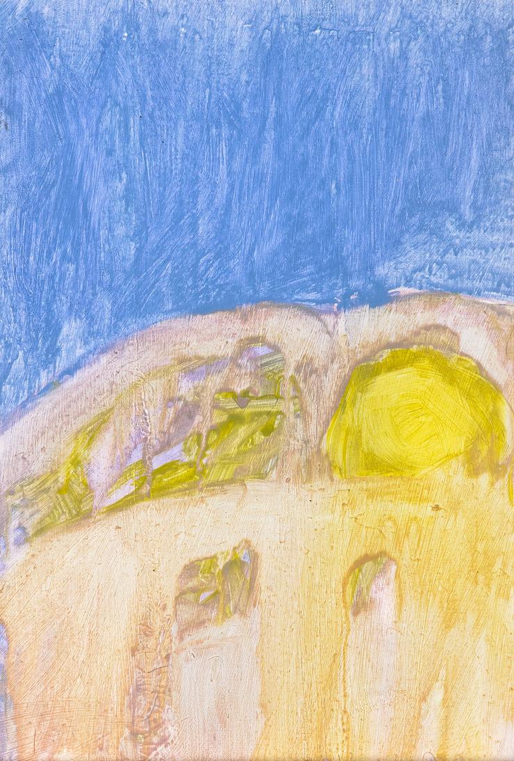 Rubica von Streng, „Moonshine IV ( Beyond PortLand)“, 2023