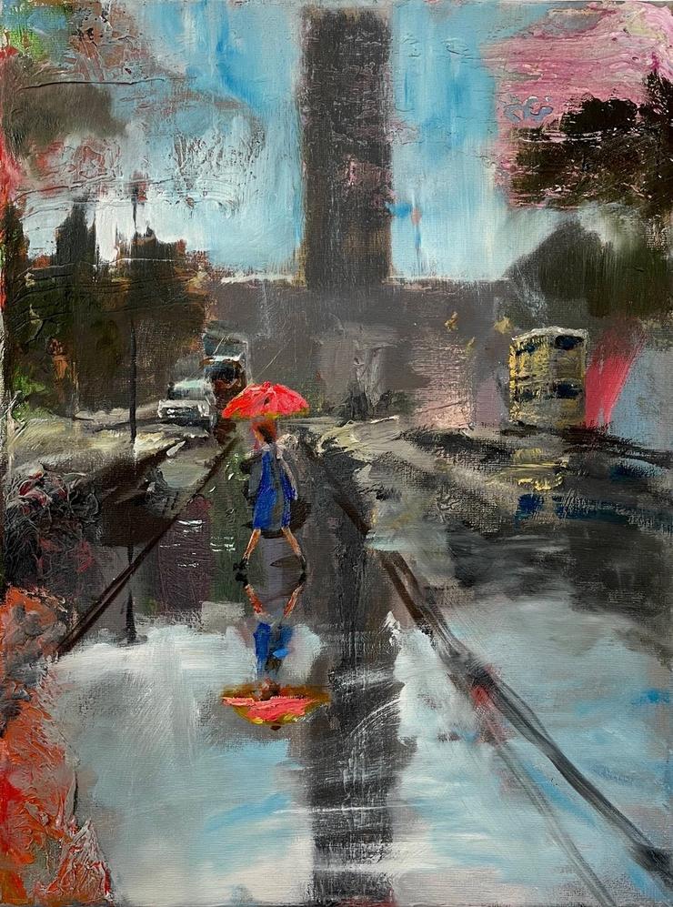 Armin Völckers, „Study zu "Tiergarten 2"“, 2023