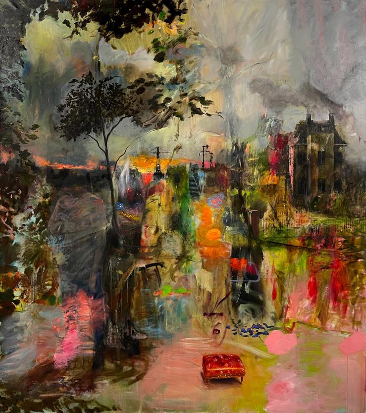 Armin Völckers, „St. Elmos Fire“, 2023