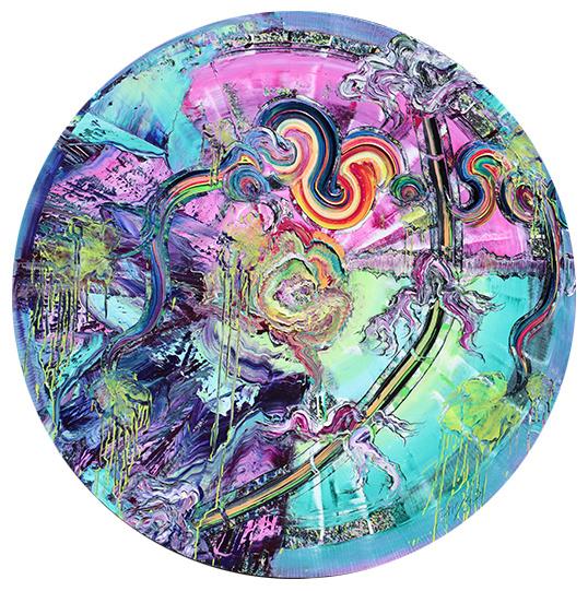 Dietmar Brixy, „Taking Flight Bamboo Bubble“, 2023