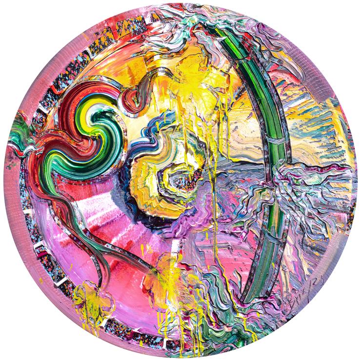 Dietmar Brixy, „Dawn Bamboo Bubble“, 2023