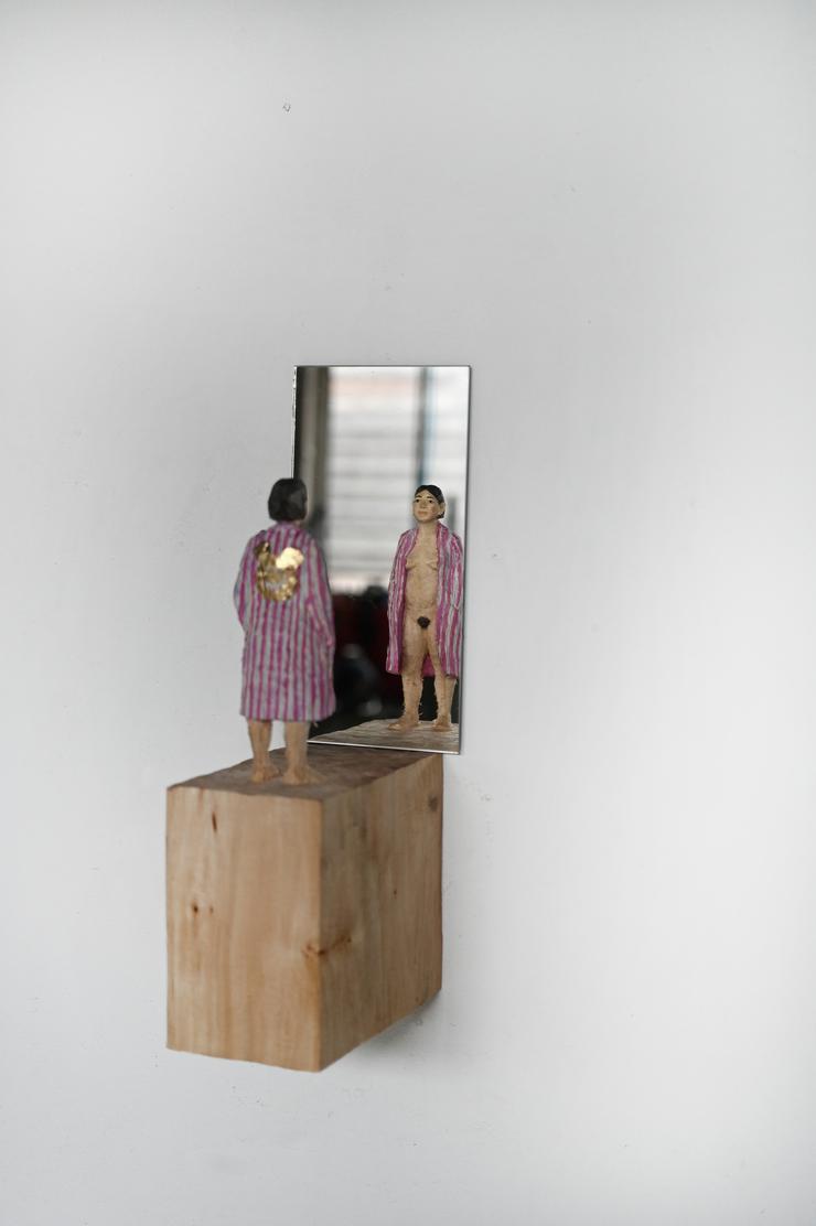 Johannes Hepp, „Schwangere“, 2024