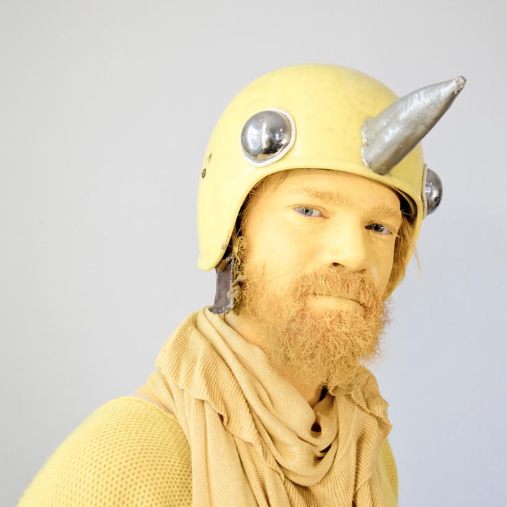 Matthias Garff, „Goldammer (Porträt)“, 2019