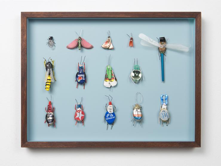 Matthias Garff, „Insektenkasten (November III)“, 2020