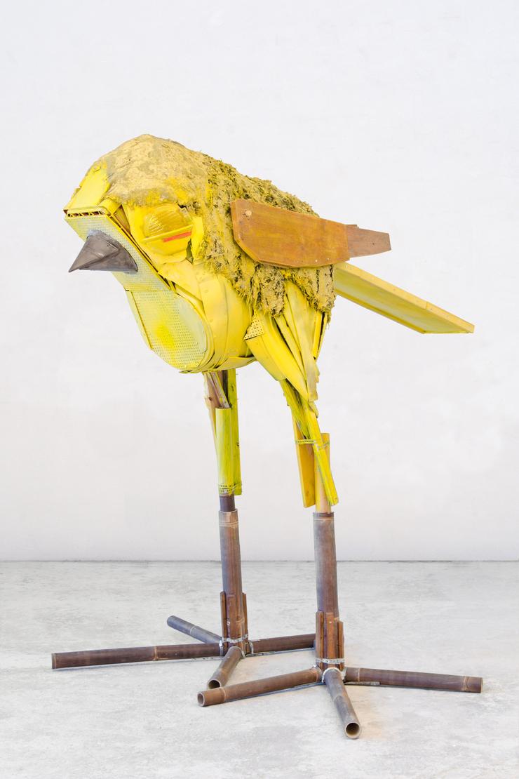 Matthias Garff, „Goldammer“, 2019