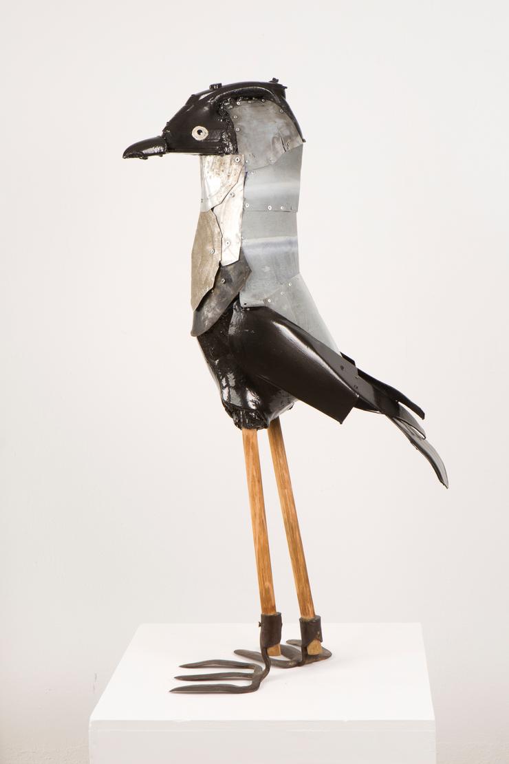 Matthias Garff, „Dohle“, 2020