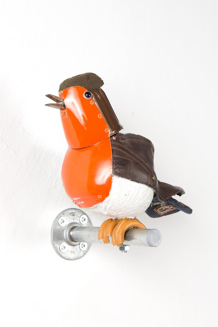 Matthias Garff, „Rotkehlchen“, 2021