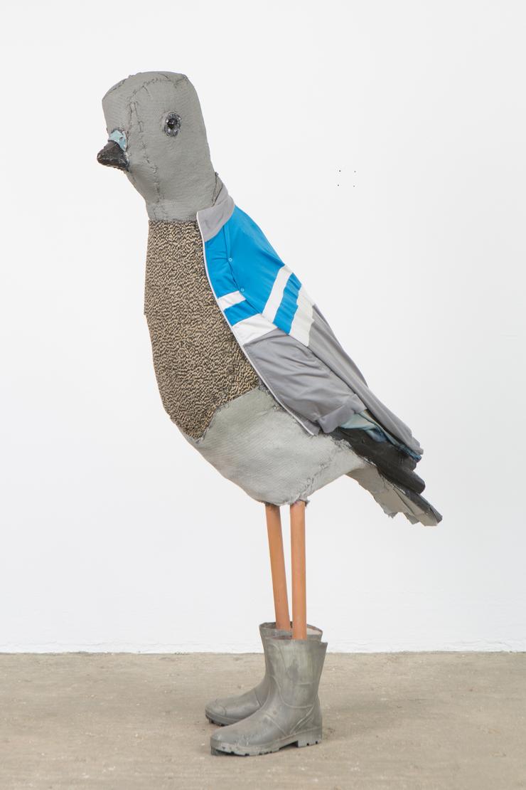 Matthias Garff, „Taube“, 2020