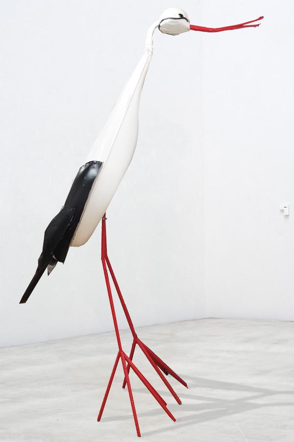 Matthias Garff, „Storch“, 2021