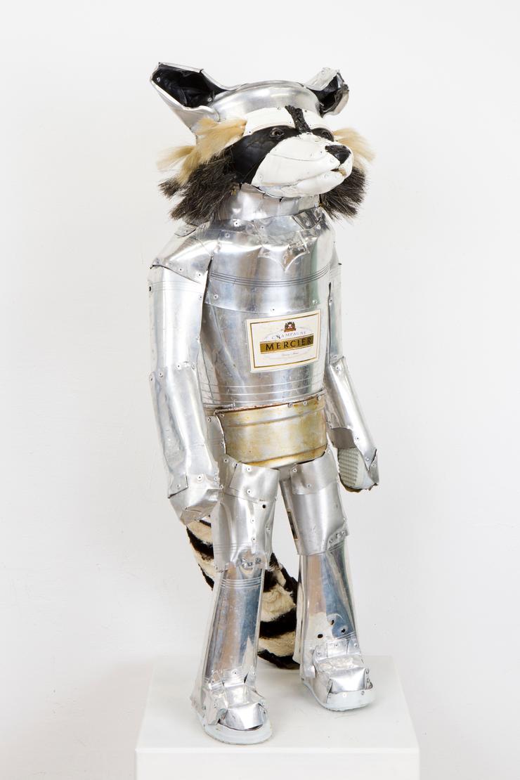 Matthias Garff, „Waschbär“, 2021