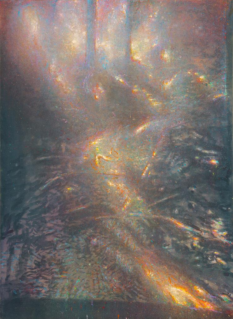 Lars Theuerkauff, „Paradies 5“, 2020