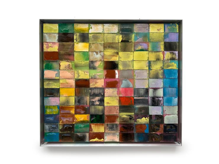 Fahar Al-Salih, „Mosaik 2134“, 2024