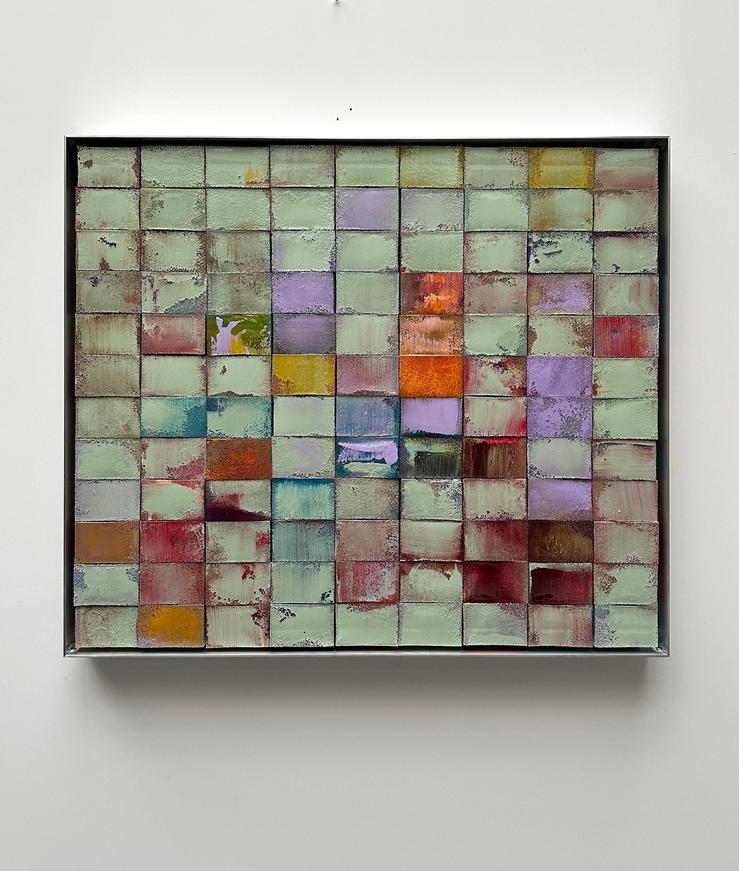 Fahar Al-Salih, „Mosaik 2125“, 2024